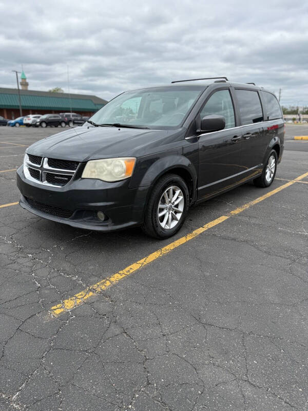 2018 Dodge Grand Caravan SXT