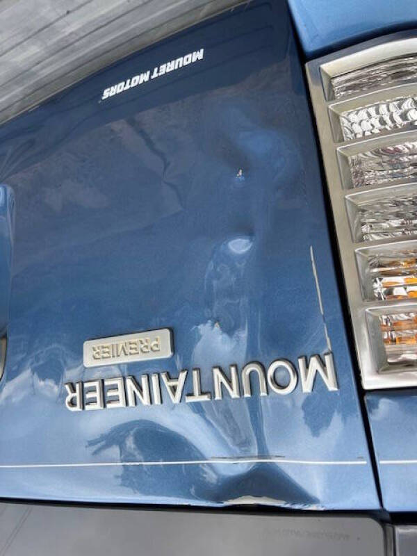 2009 Mercury Mountaineer Premier