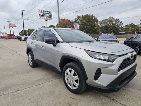 2021 Toyota RAV4 for sale at Safeen Motors in Garland TX