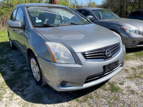 2012 Nissan Sentra for sale at Topline Auto Brokers in Rossville GA