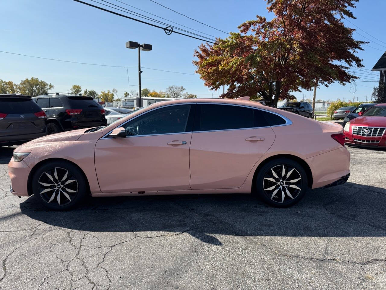 2018 Chevrolet Malibu for sale at AVS AUTO GROUP LLC in CLEVELAND, OH