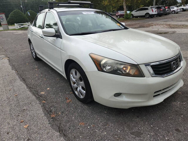 2010 Honda Accord for sale at Mercy Auto Sales in Orange Park, FL