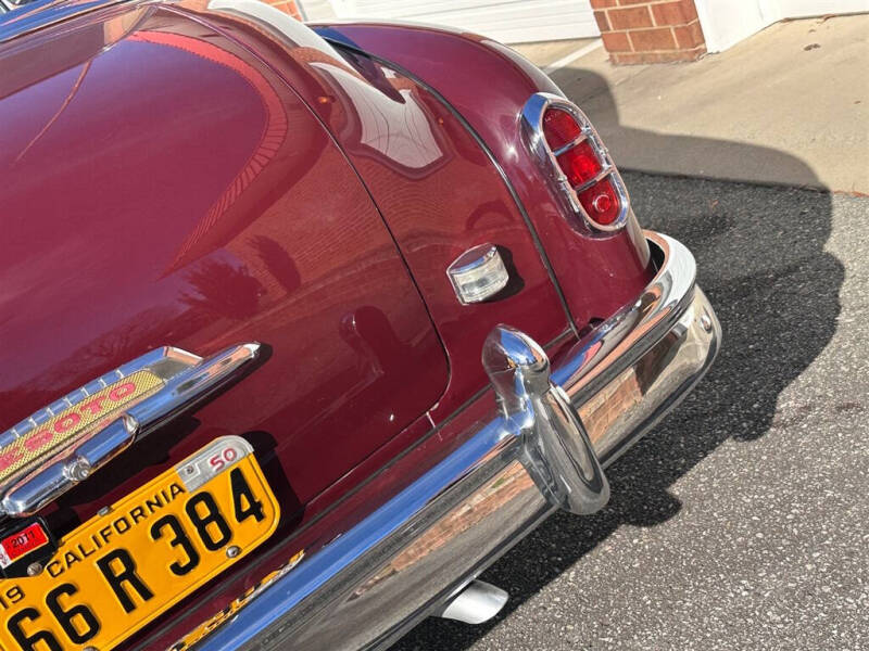 1950 Desoto Custom