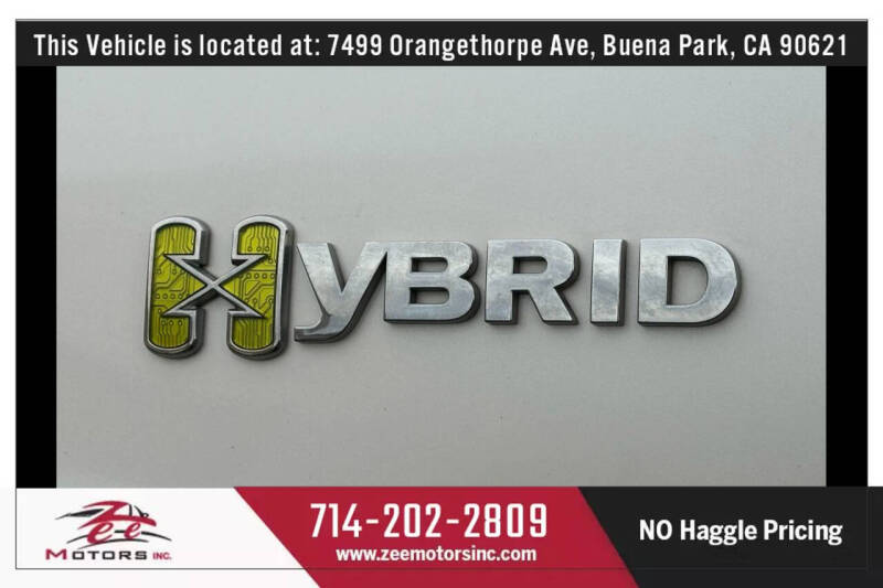 2012 GMC Yukon Denali Hybrid