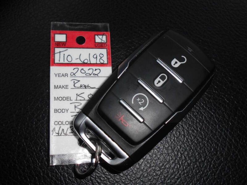 2022 RAM 1500 Big Horn