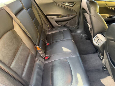 2018 Chevrolet Malibu Premier