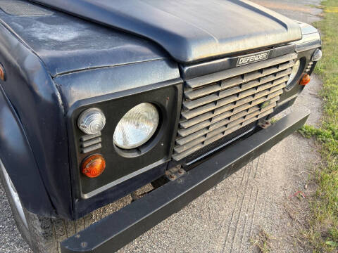 2001 Land Rover Defender 110