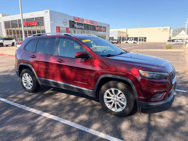 2020 Jeep Cherokee Latitude