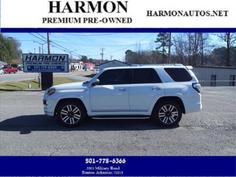 2018 Toyota 4Runner for sale at Harmon Premium Pre-Owned in Benton AR