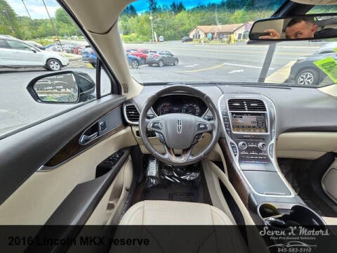 2016 Lincoln MKX Reserve