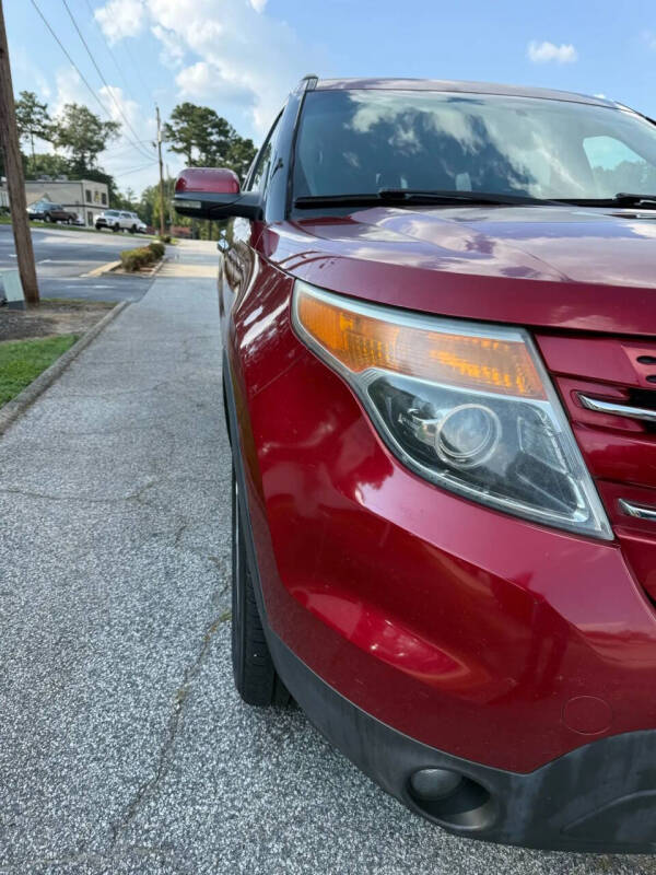 2013 Ford Explorer Limited