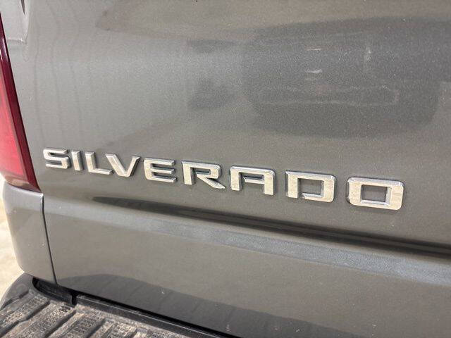2020 Chevrolet Silverado 1500