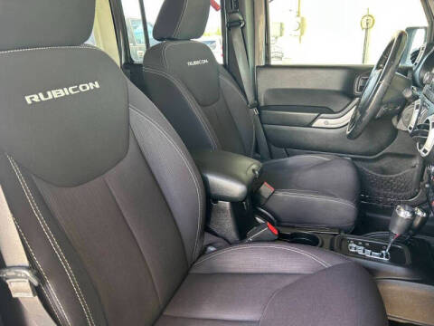 2014 Jeep Wrangler Unlimited Rubicon