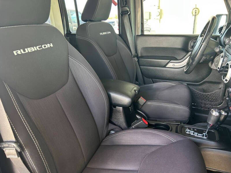 2014 Jeep Wrangler Unlimited Rubicon