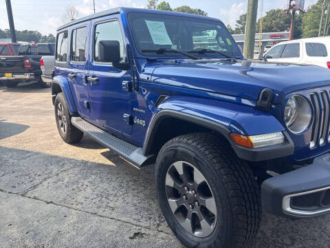 2018 Jeep Wrangler Unlimited Sahara