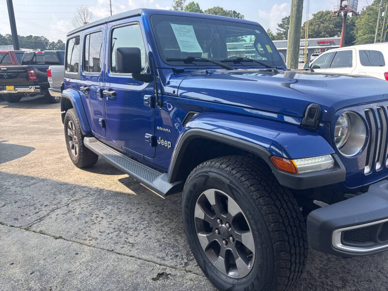 2018 Jeep Wrangler Unlimited Sahara