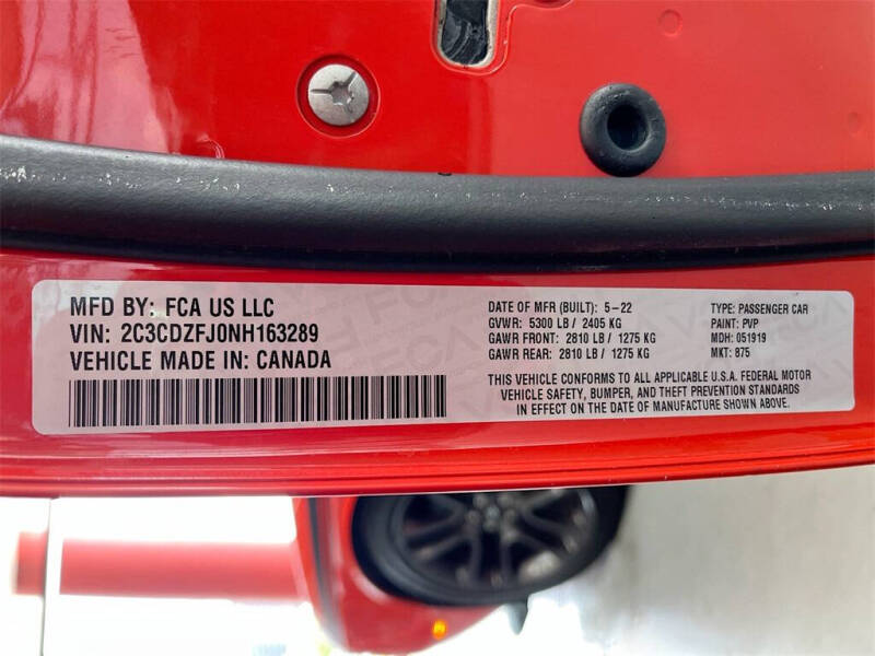 2022 Dodge Challenger