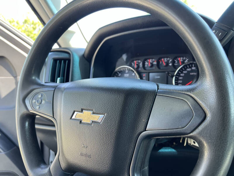 2018 Chevrolet Silverado 2500HD Work Truck