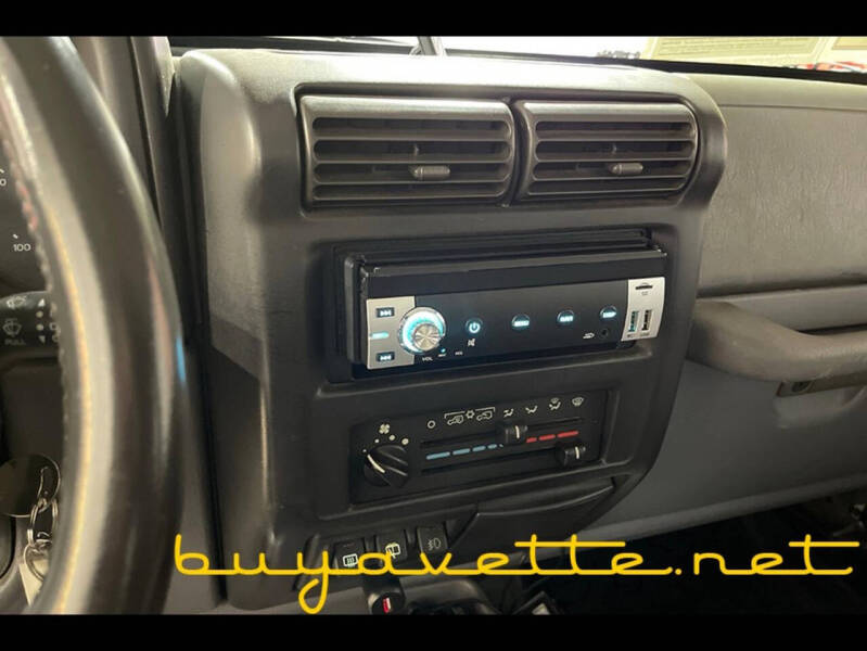 1998 Jeep Wrangler Sport