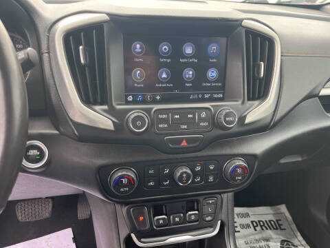 2018 GMC Terrain SLT