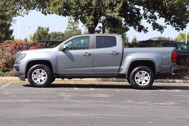 2020 Chevrolet Colorado