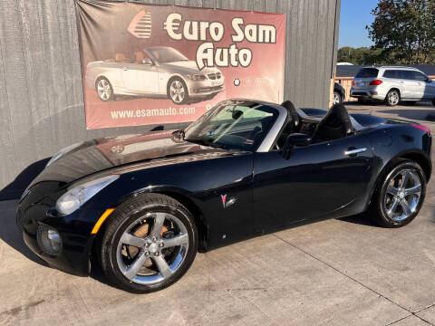 2008 Pontiac Solstice for sale at Euro Sam Auto in Overland Park KS