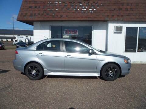 2011 Mitsubishi Lancer for sale at Paul Oman's Westside Auto Sales in Chippewa Falls WI