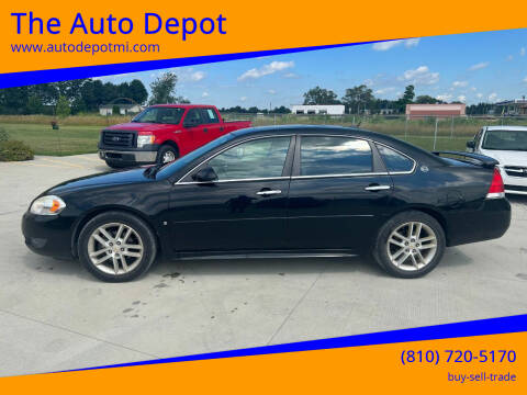 2009 Chevrolet Impala for sale at The Auto Depot in Mount Morris MI