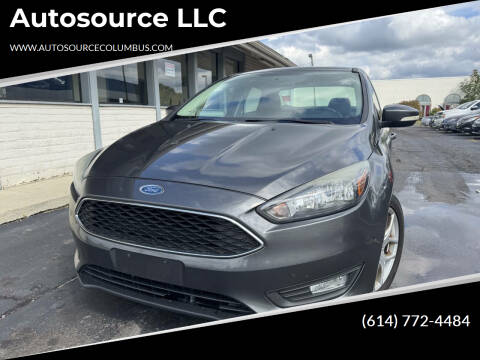 2015 Ford Focus SE