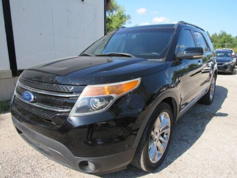 2012 Ford Explorer for sale at Jump and Drive LLC in Humble TX