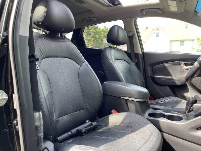 2012 Hyundai Tucson Limited