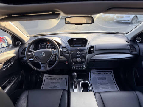 2017 Acura RDX w/AcuraWatch