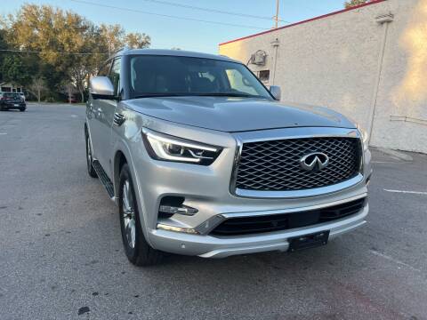2020 Infiniti QX80 for sale at LUXURY AUTO MALL in Tampa FL