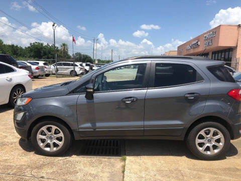 2020 Ford EcoSport SE