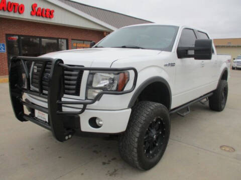 2012 Ford F-150 for sale at Eden's Auto Sales in Valley Center KS