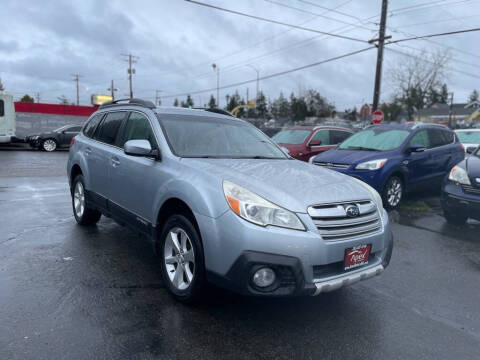 2013 Subaru Outback 2.5i Limited