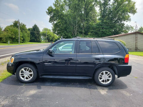 2009 GMC Envoy for sale at Knauff & Sons Motor Sales in New Vienna OH