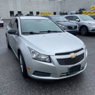 2013 Chevrolet Cruze for sale at Charlie's Auto Sales in Quincy MA