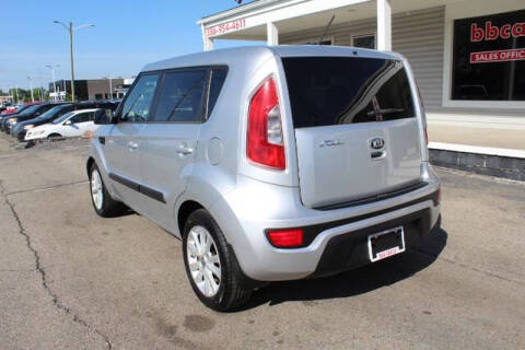 2013 Kia Soul +