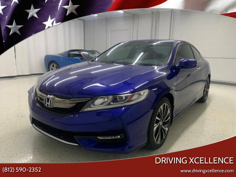 2017 Honda Accord EX-L V6