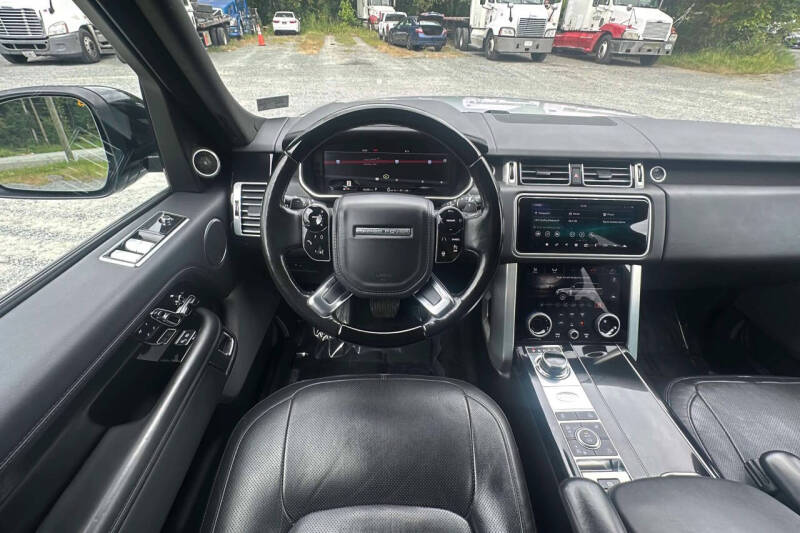 2018 Land Rover Range Rover Supercharged