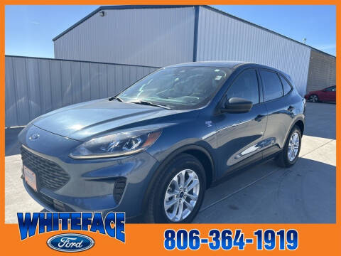 2020 Ford Escape for sale at Whiteface Ford in Hereford TX