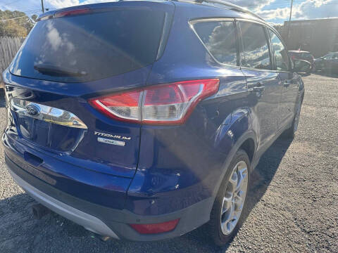 2016 Ford Escape Titanium