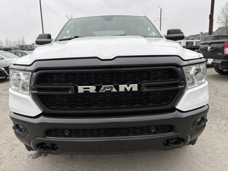 Used 2022 RAM Ram 1500 Pickup Tradesman with VIN 1C6SRFGT0NN394506 for sale in Anchorage, AK
