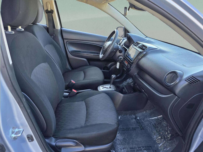 2021 Mitsubishi Mirage