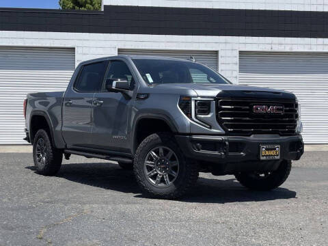 2025 GMC Sierra 1500 AT4X