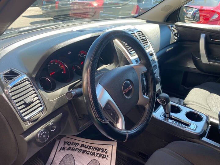2009 GMC Acadia SLE-1