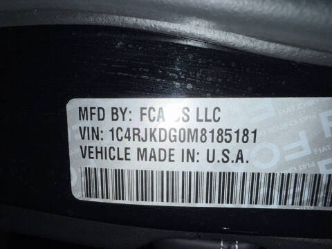 2021 Jeep Grand Cherokee L Overland