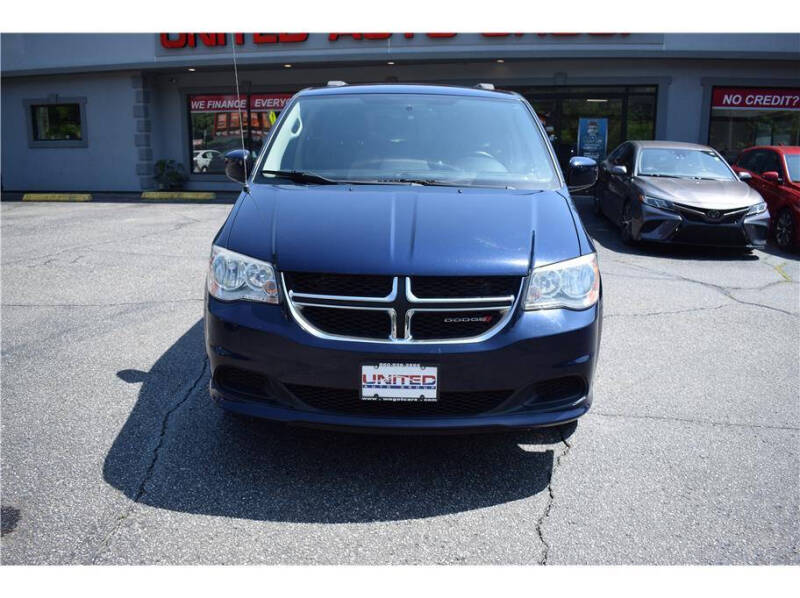 2013 Dodge Grand Caravan SXT