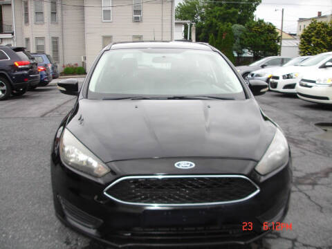 2017 Ford Focus for sale at Peter Postupack Jr in New Cumberland PA